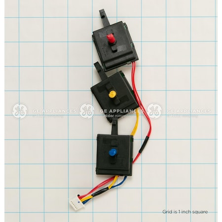 Ge WH18X27241 GE Selector Assembly 3S WH18X27241
